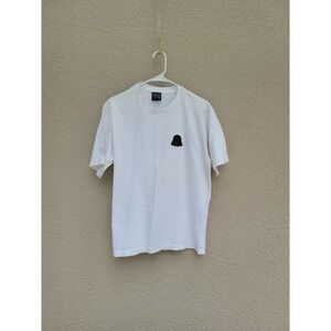 Project X Unisex Star Wars Darth Vader White Cotton T-shirt  Sz M